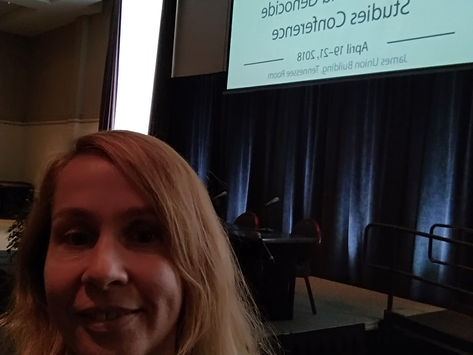 A Talk at the Holocaust and Genocide Conference