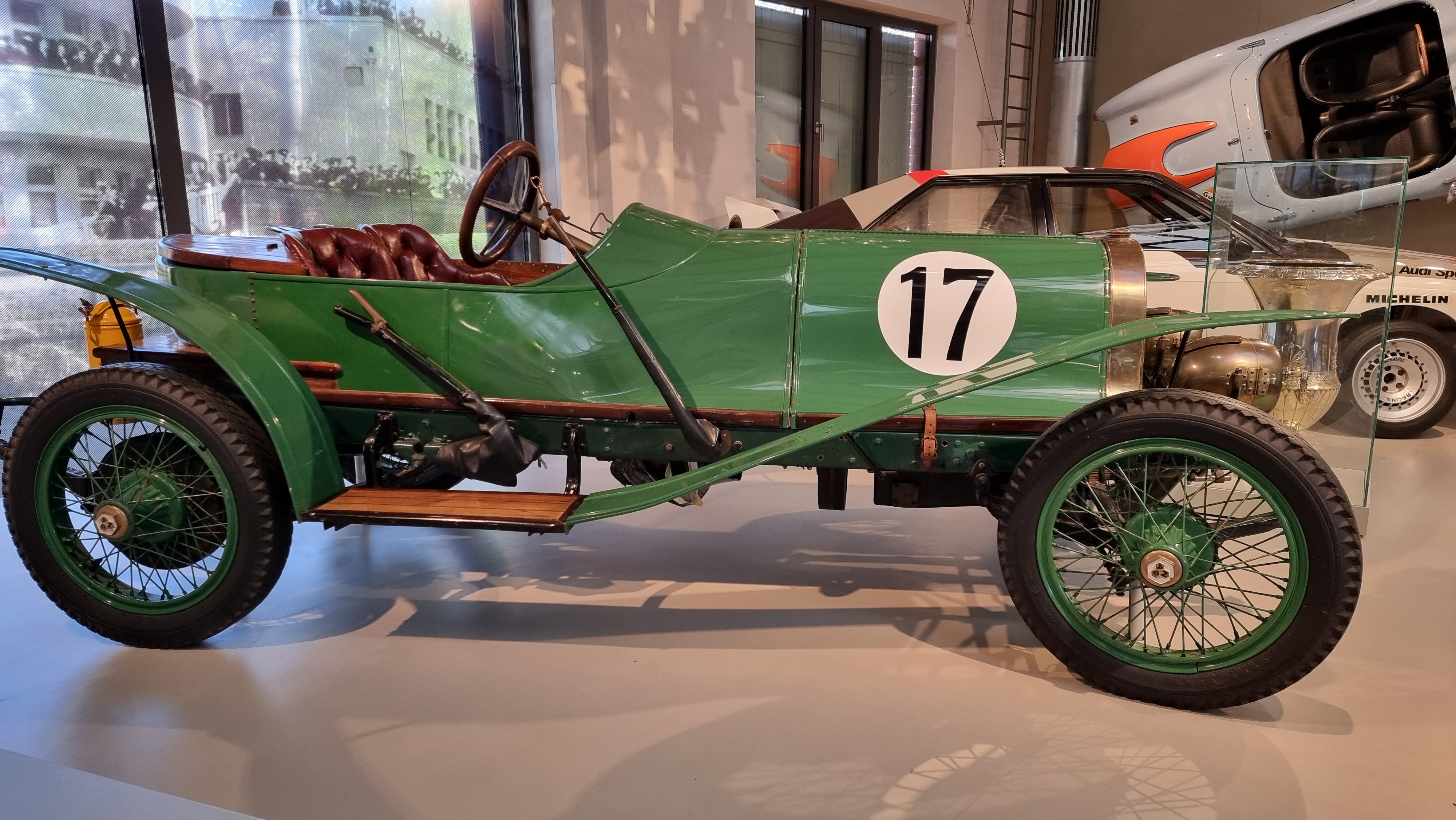 Our visit to the German Museum of Technology