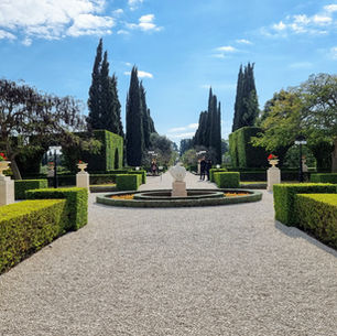 The Bahai Gardens in Acre 