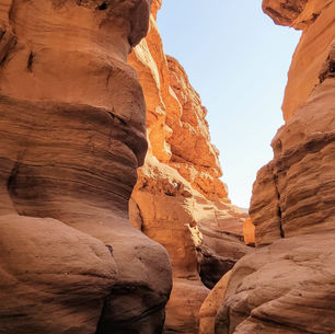 טיול בקניון האדום ליד אילת