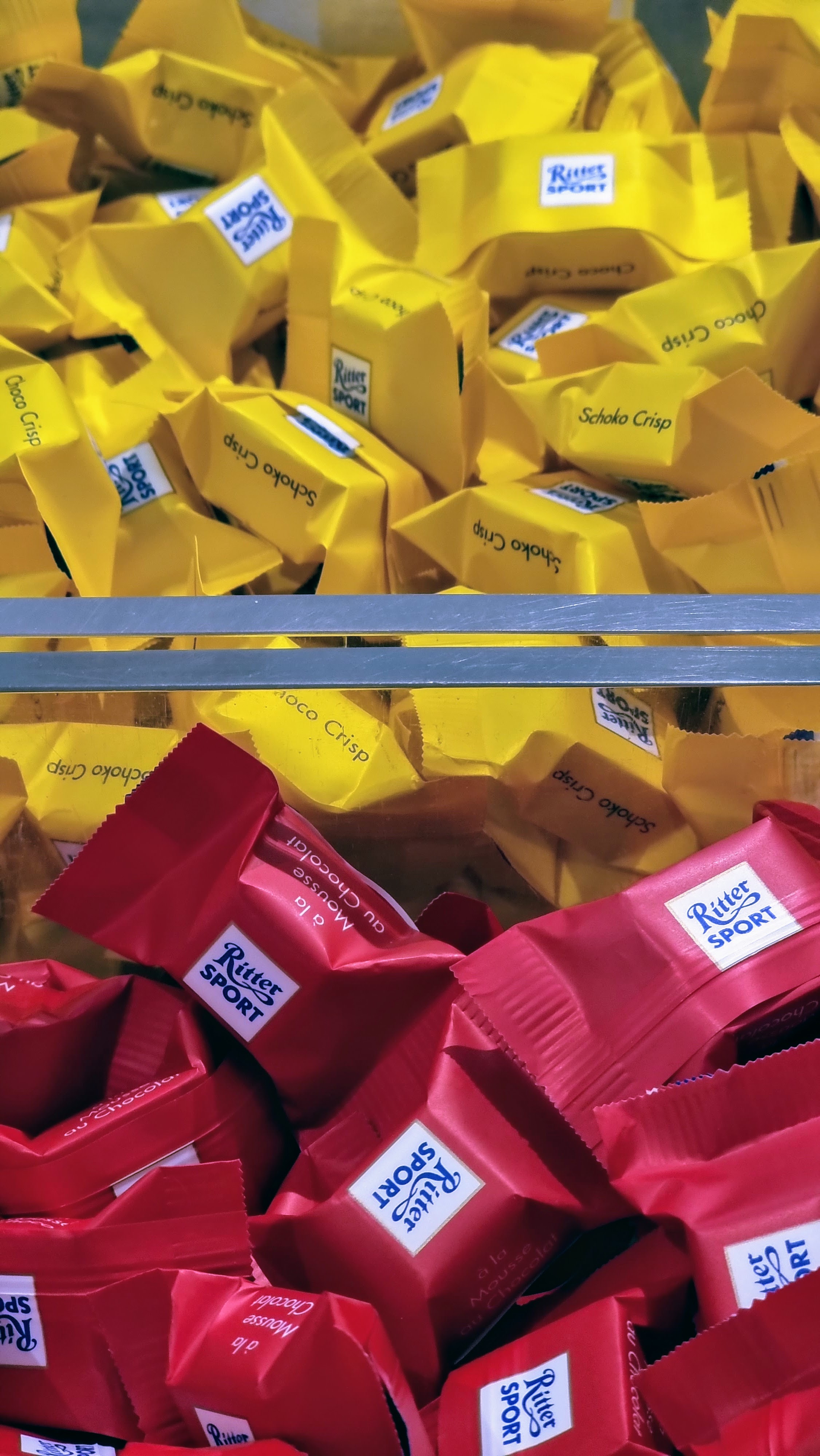 Our visit to the Ritter Sport shop