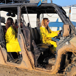 Razers in Jezreel Valley