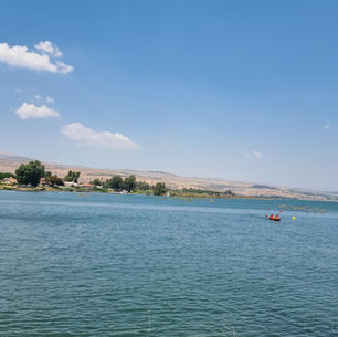 Ginosar Beach - Sea of Galilee