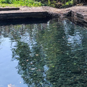 עין עלמיין - בריכה הקצינים