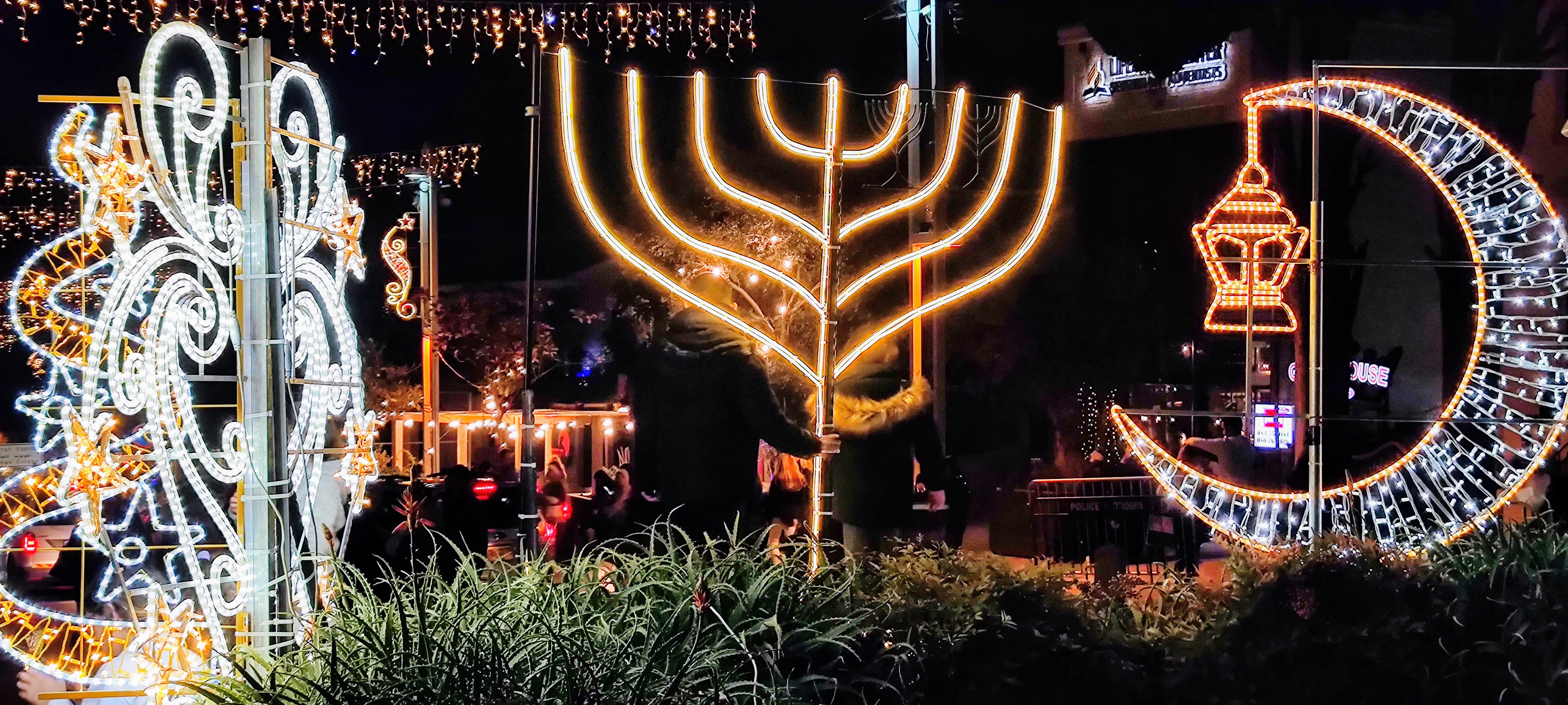 חנוכריסמס בחיפה דצמבר 2025
