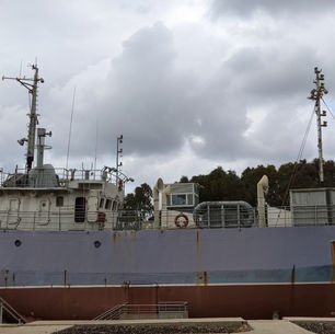 מחנה המעפילים בעתלית - מוזיאון פתוח