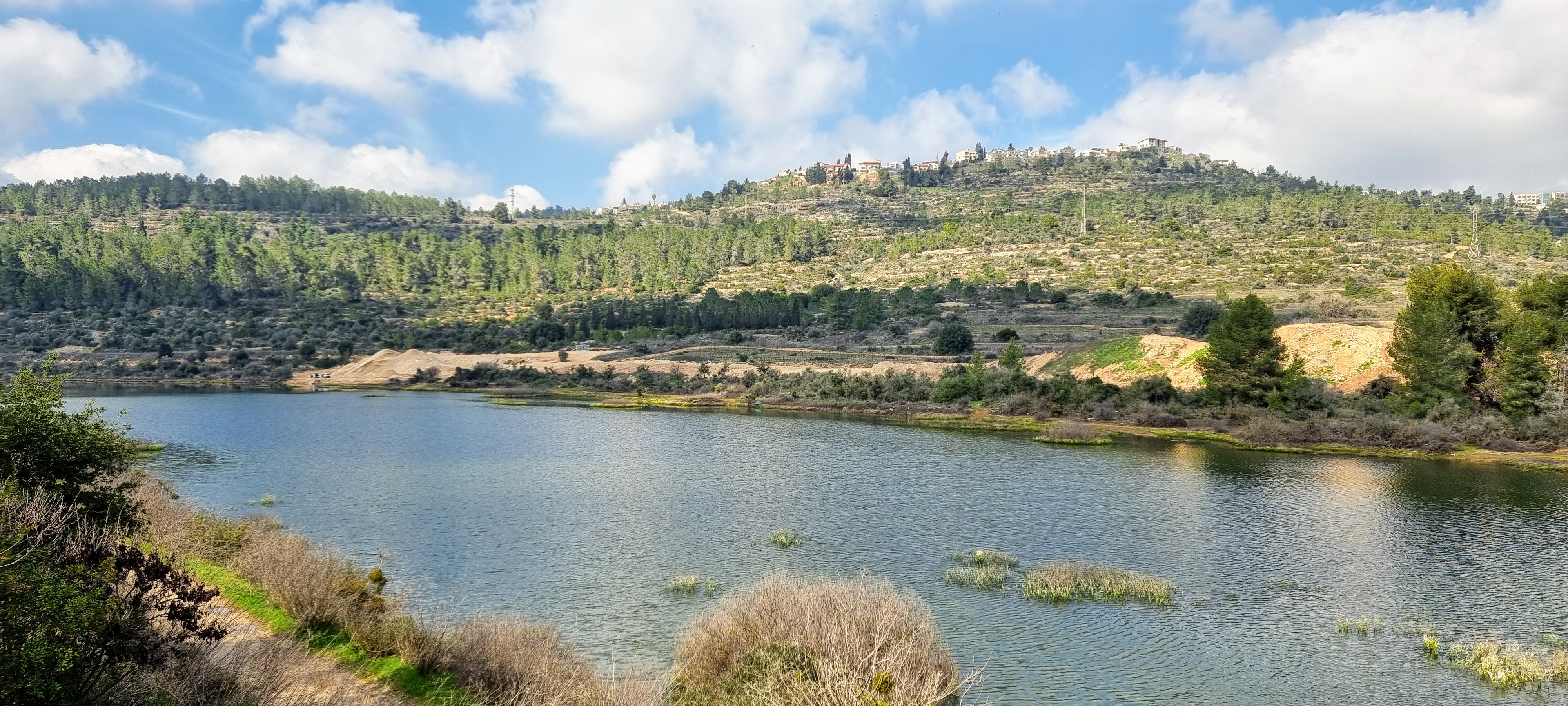 טיול קורקינטים במאגר בית זית