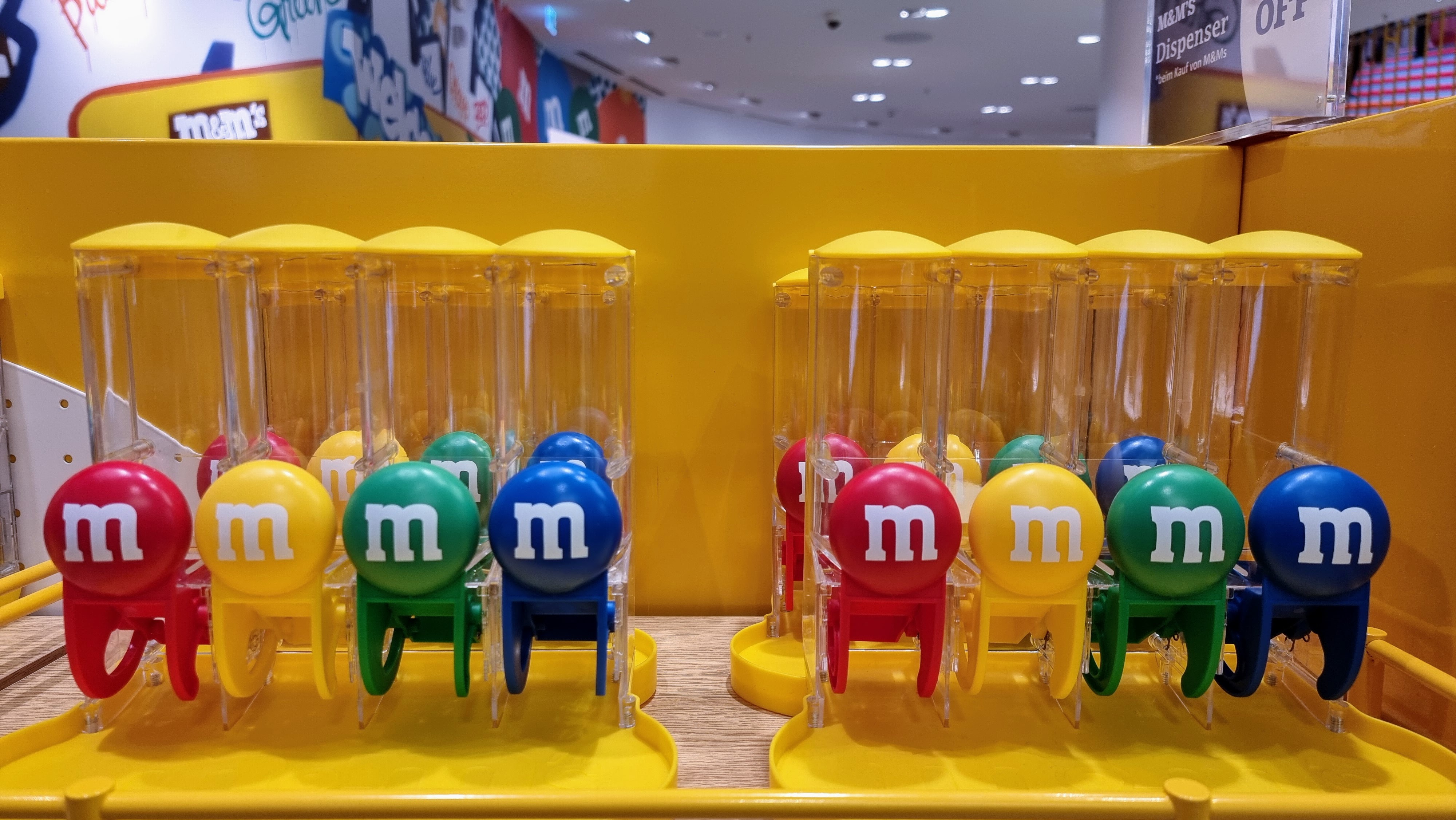 Colour and sweets at M&M’s Berlin