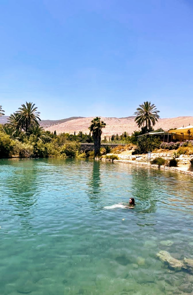 החוף הירוק בנחל האסי