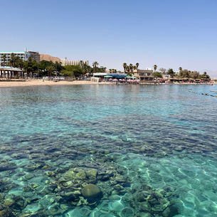 3 חופים מהממים באילת לצפיה בדגים