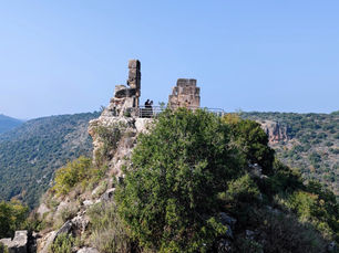 The Monfort (Monpur) Fortress