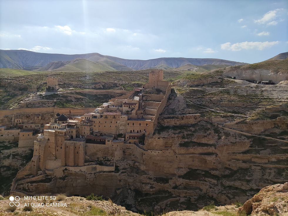Mar Saba Monastery