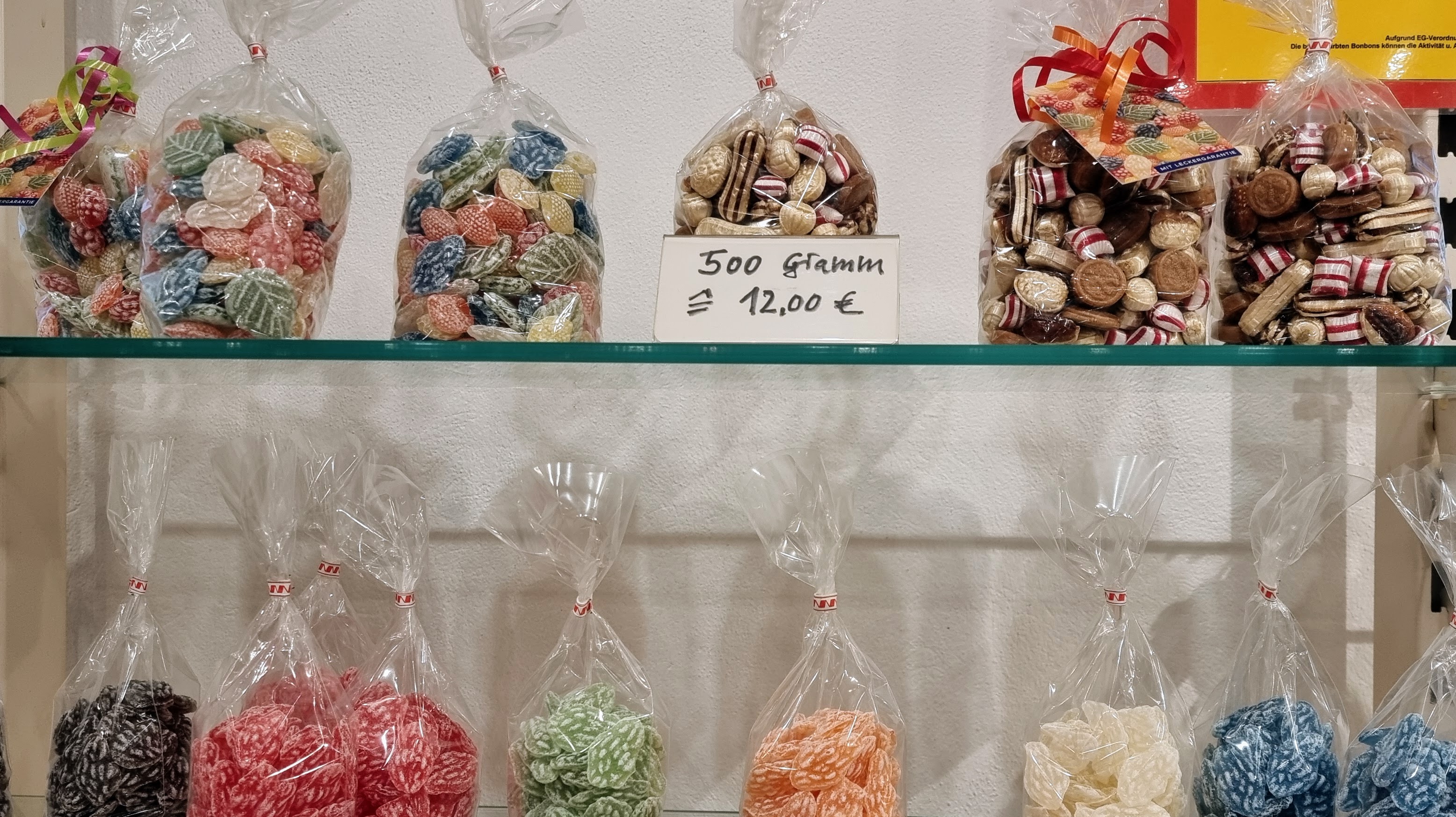 Sweets at Bonbonmacherei