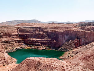 The lost Lake - Near Eilat