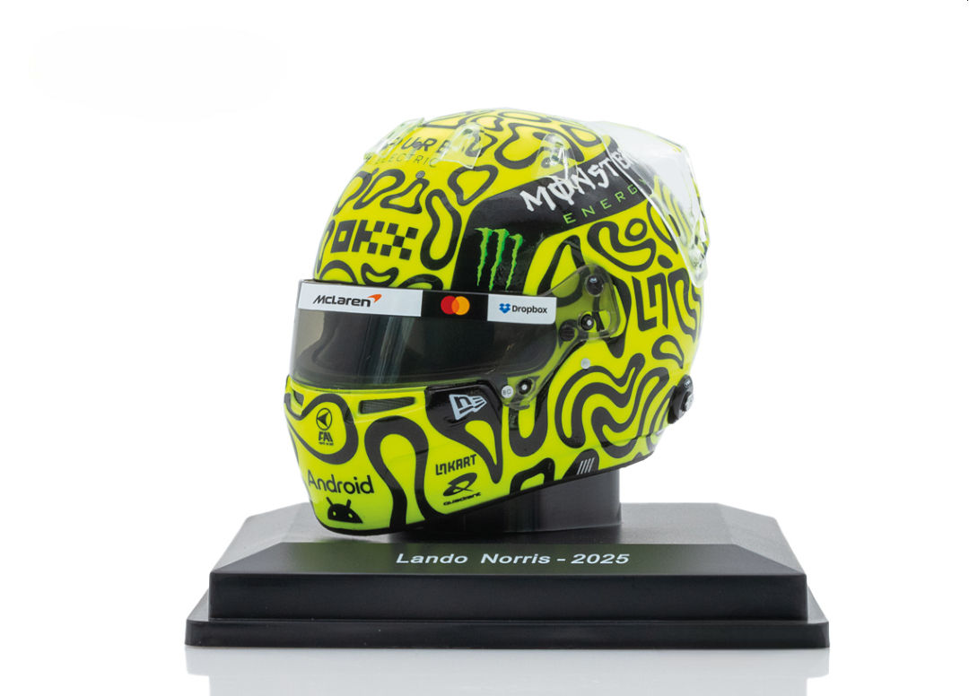 Lando Norris McLaren F1 2025