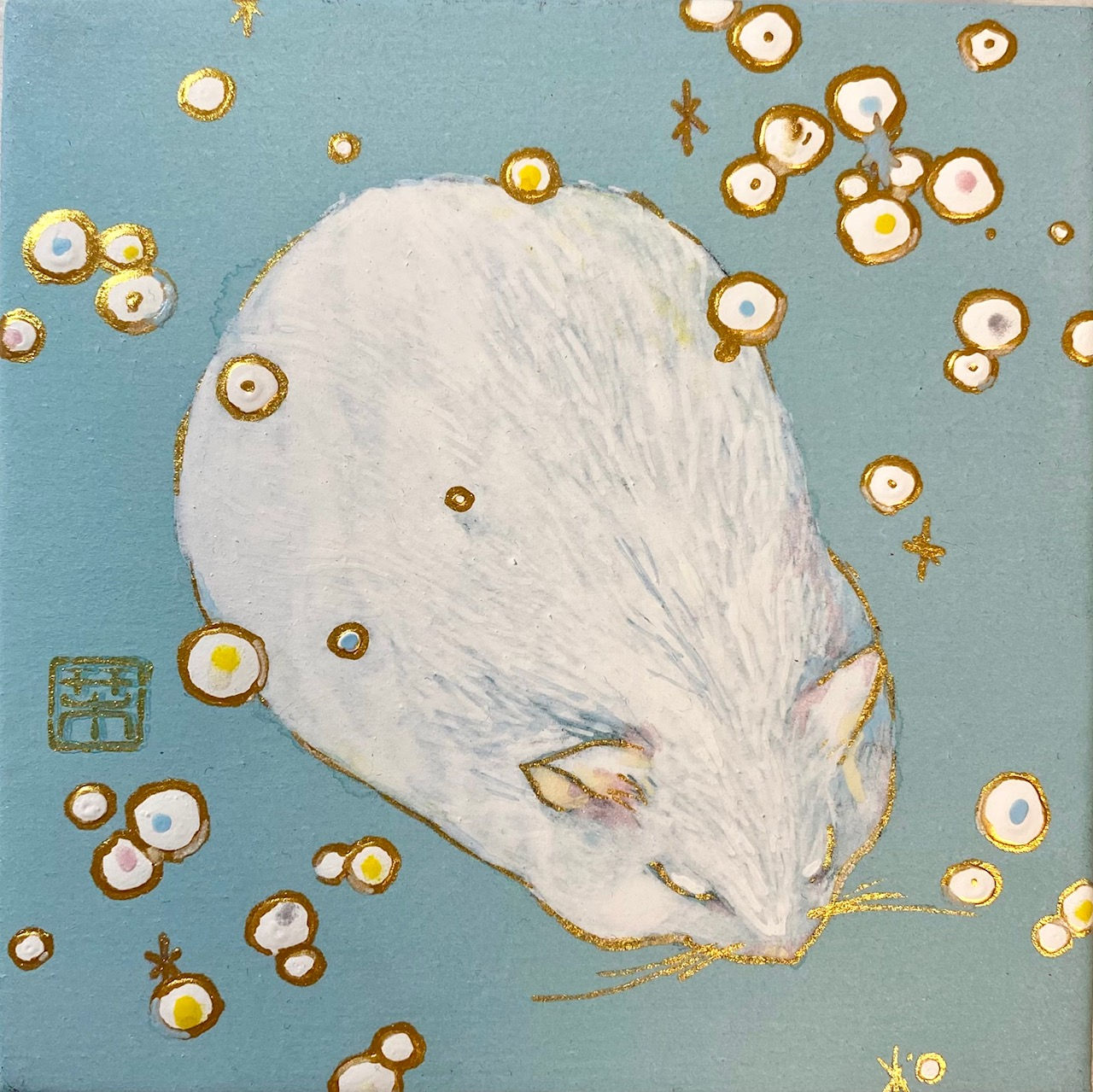 ゆきとかすみ草