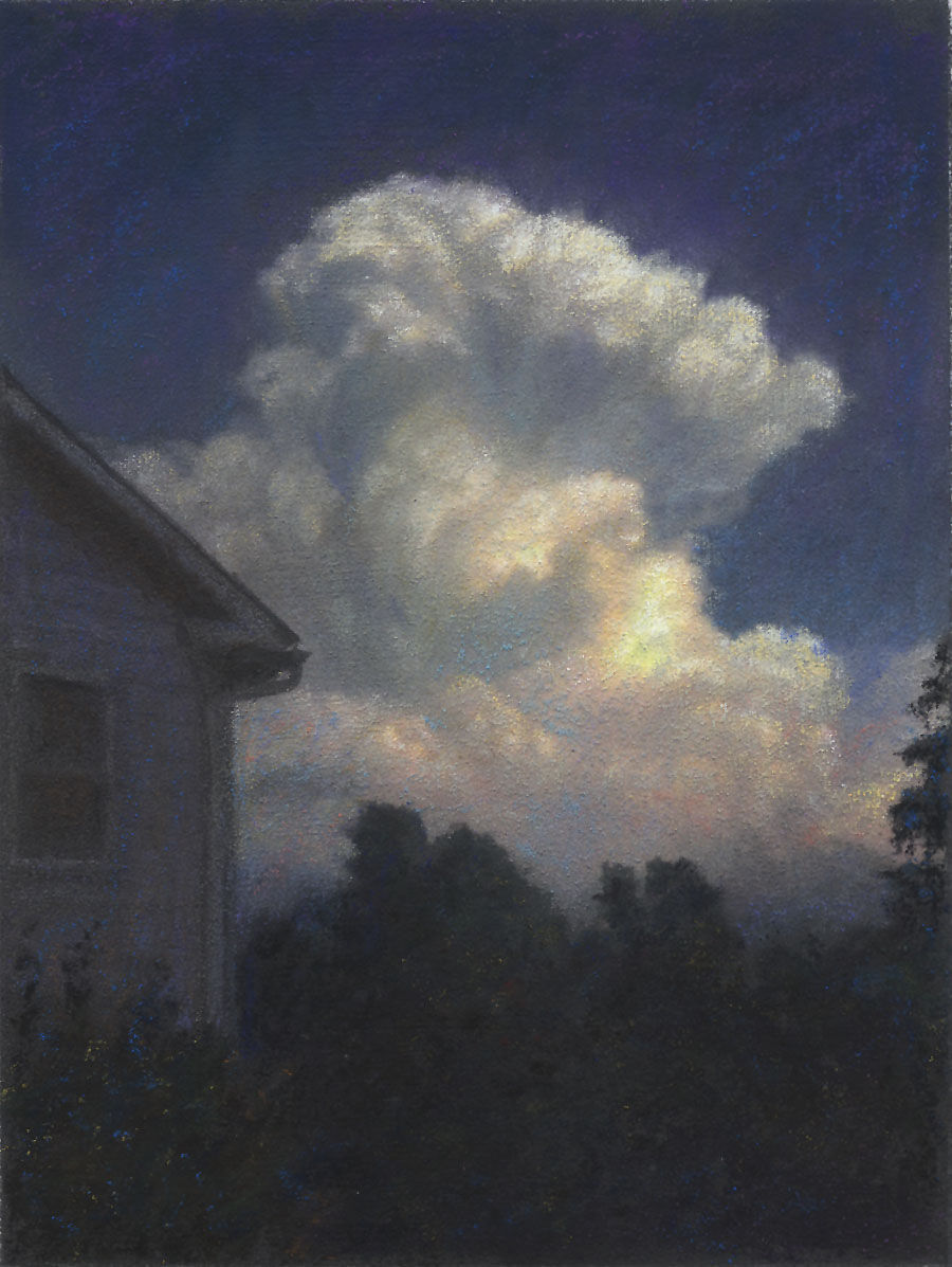 Rising Cloud 2018 4 x 3 inches