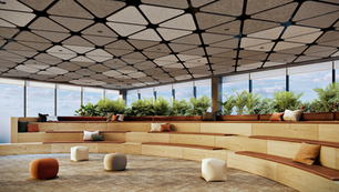 SOFT SHAPES, STRONG IMPACT: FOCAL POINT’S PLYTA™ FAMILY OF ACOUSTIC PENDANTS