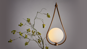 A NATURAL GEM IN DECORATIVE ILLUMINATION: PEARL FROM KARICE LIGHTING 