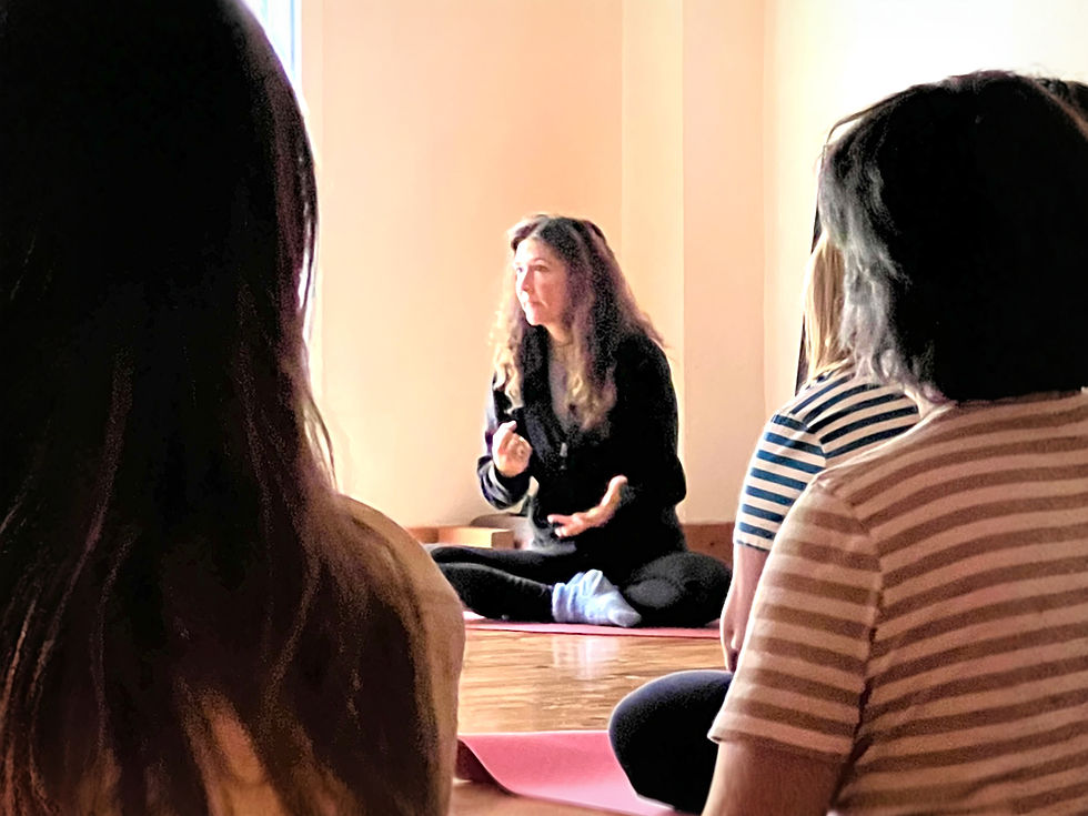 El arte de descansar: crónica de un fin de semana en Yoga Nidra