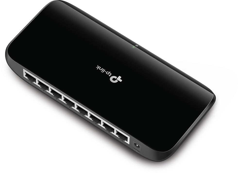 Thumbnail: TP-LINK TL-SG1008D 8-PORT GIGABIT ETHERNET UNMANAGED SWITCH