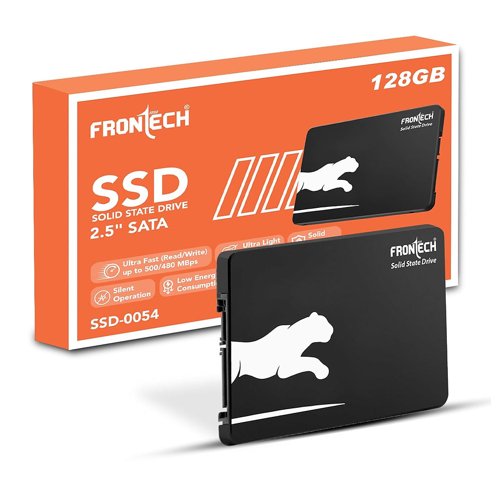 FRONTECH 128GB INTERNAL SSD (SSD-0054, BLACK)