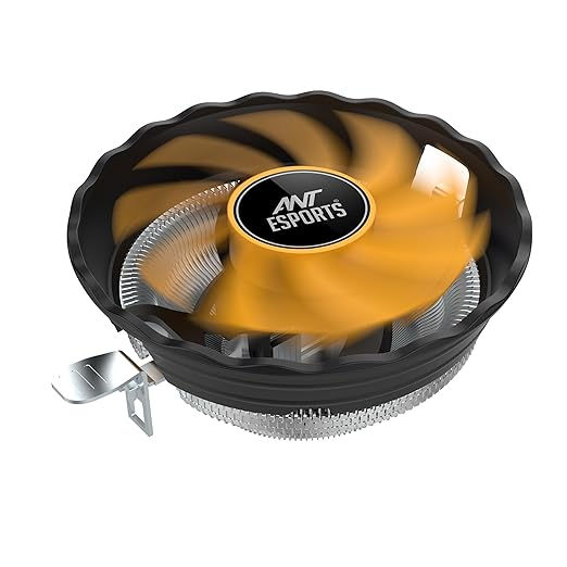 Thumbnail: ANT ESPORTS ICE C120 CPU COOLER/CPU FAN WITH 120MM FAN - BLACK