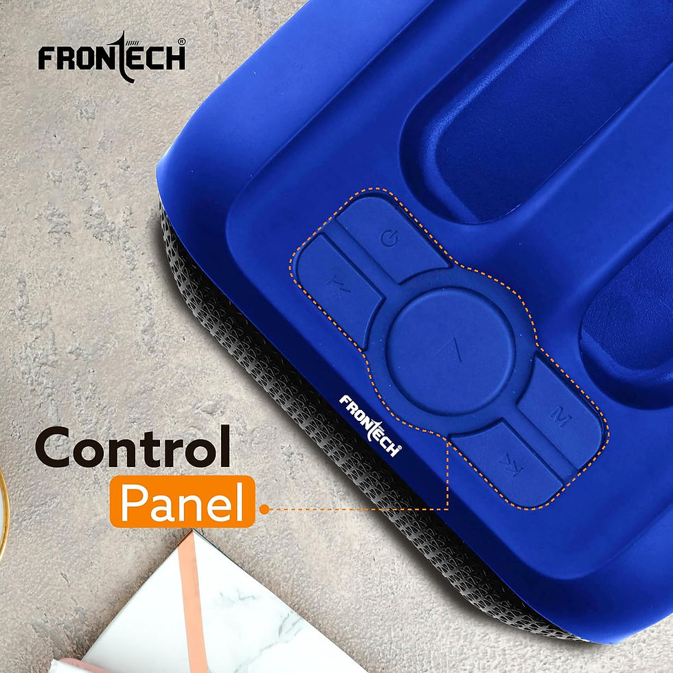 Thumbnail: FRONTECH PORTABLE MULTI-MEDIA SPEAKER WITH BLUETOOTH 5.3 (SW-0189)