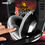 Thumbnail: FRONTECH ON EAR USB MULTIMEDIA HEADPHONE BUILT-IN MICROPHONE (HF-3447, BLACK)