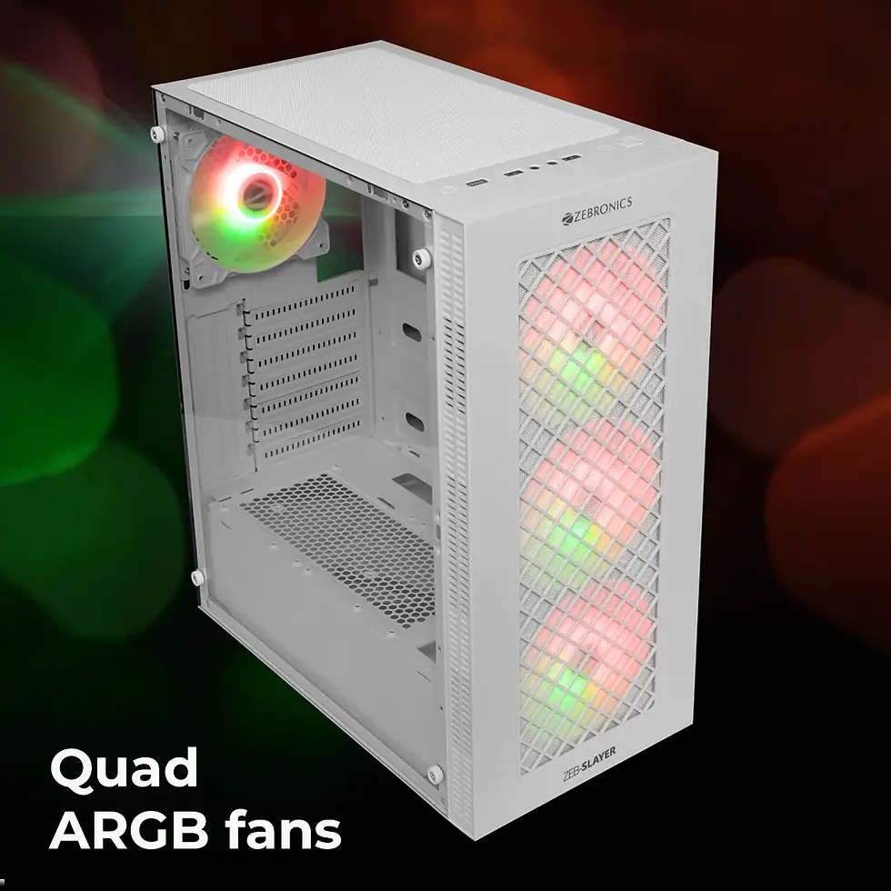 Thumbnail: ZEBRONICS RGB CABINATE SLAYAR