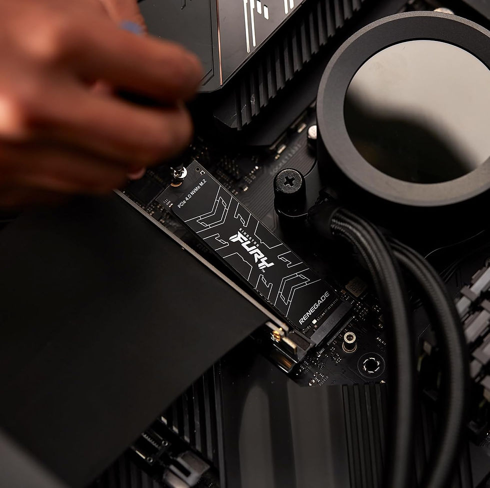 Thumbnail: KINGSTON FURY RENEGADE 1TB M.2 NVME GEN4