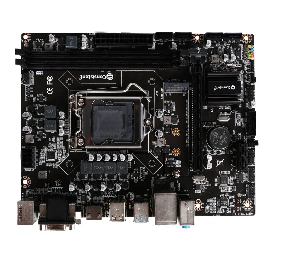 Thumbnail: CONSISTENT H-510 MOTHERBOARD