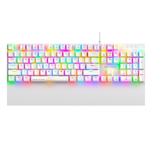 ANT ESPORTS MK4100 RGB MECHANICAL WIRED GAMING KEYBOARD