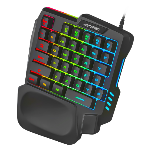 ANT ESPORTS MK1001 ONE HANDED RGB GAMING KEYBOARD