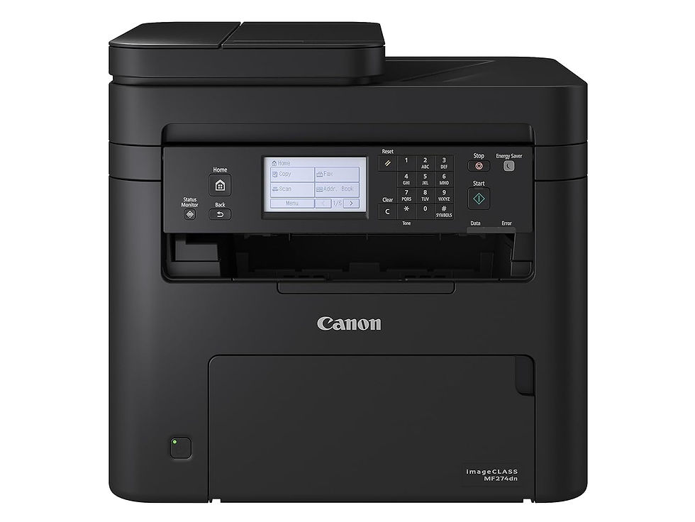 CANON IMAGECLASS MF274DN MONOCHROME LASER PRINTER