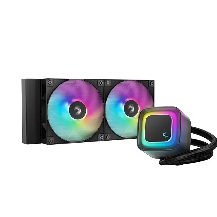 DEEPCOOL LE240 V2 ARGB (BLACK)