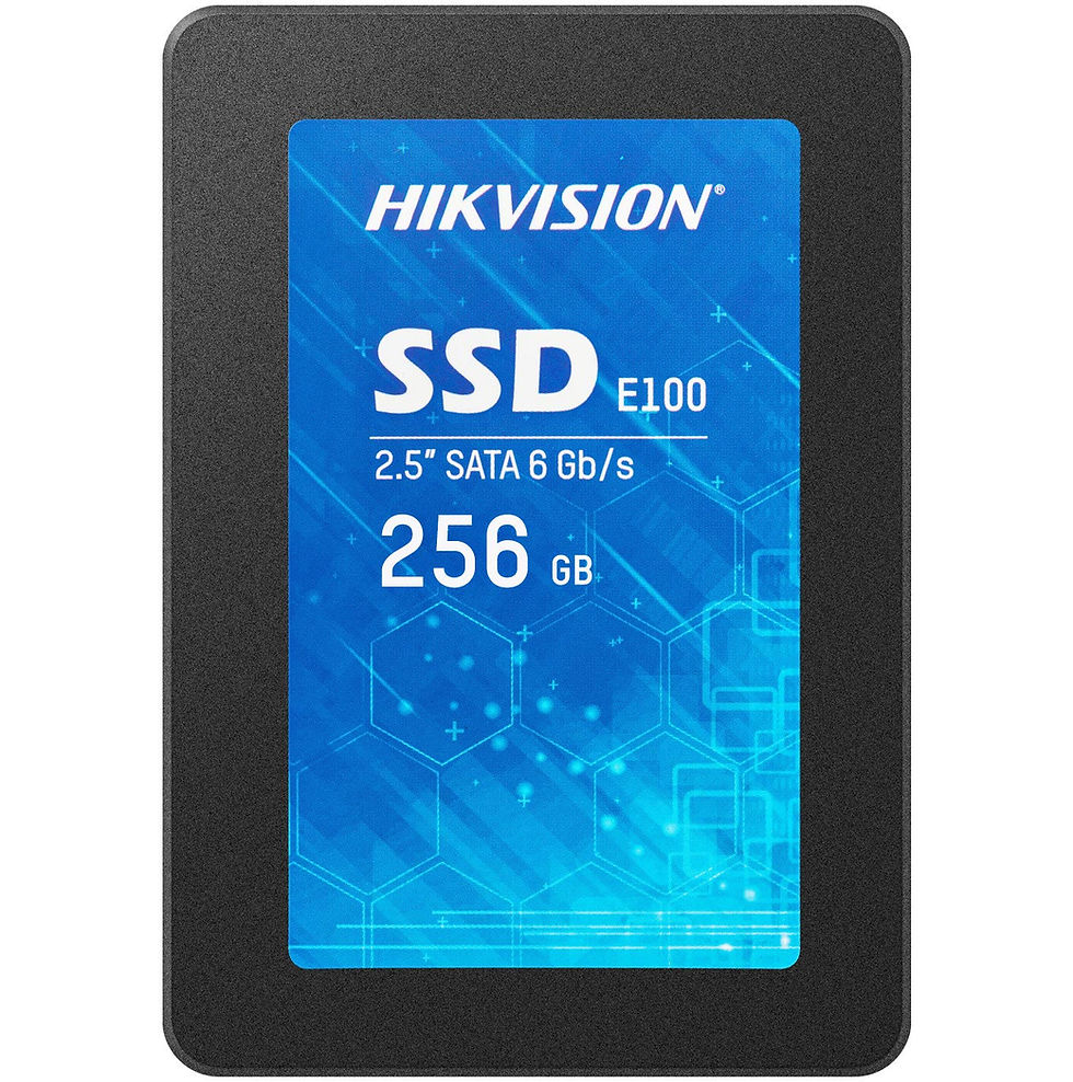 HIKVISION INTERNAL SSD 256 GB 3D NAND 2.5 INCH SATA III