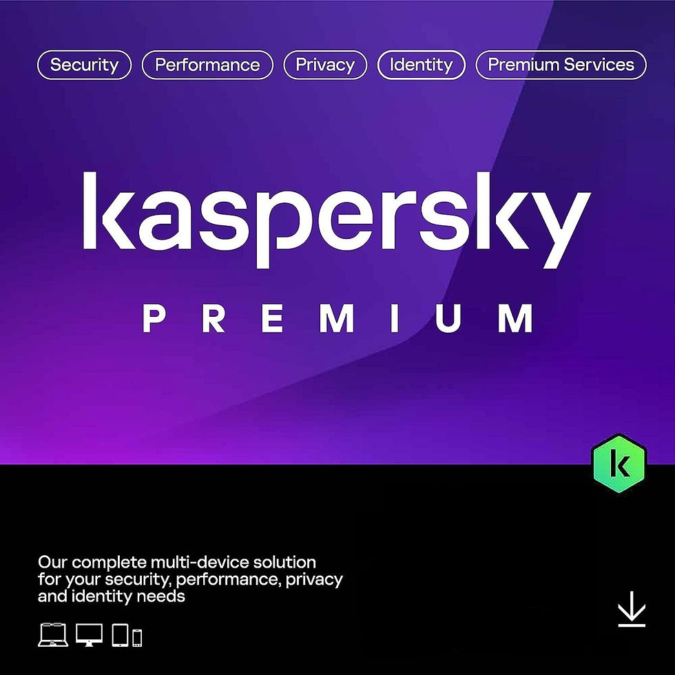 KASPERSKY PREMIUM 3 DEVICES 1 YEAR
