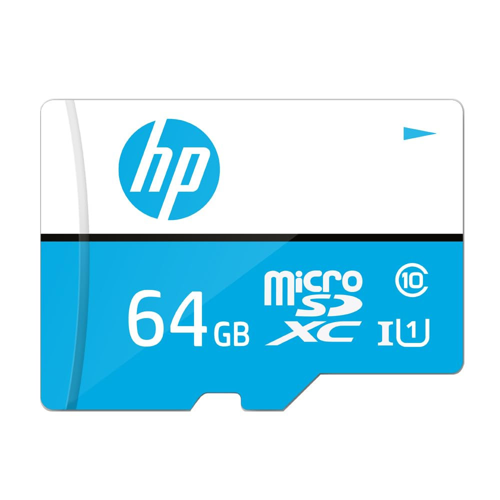 HP 64GB MICROSD MEMORY CARD