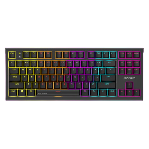 ANT ESPORTS MK1800 TKL MECHANICAL WIRED GAMING KEYBOARD