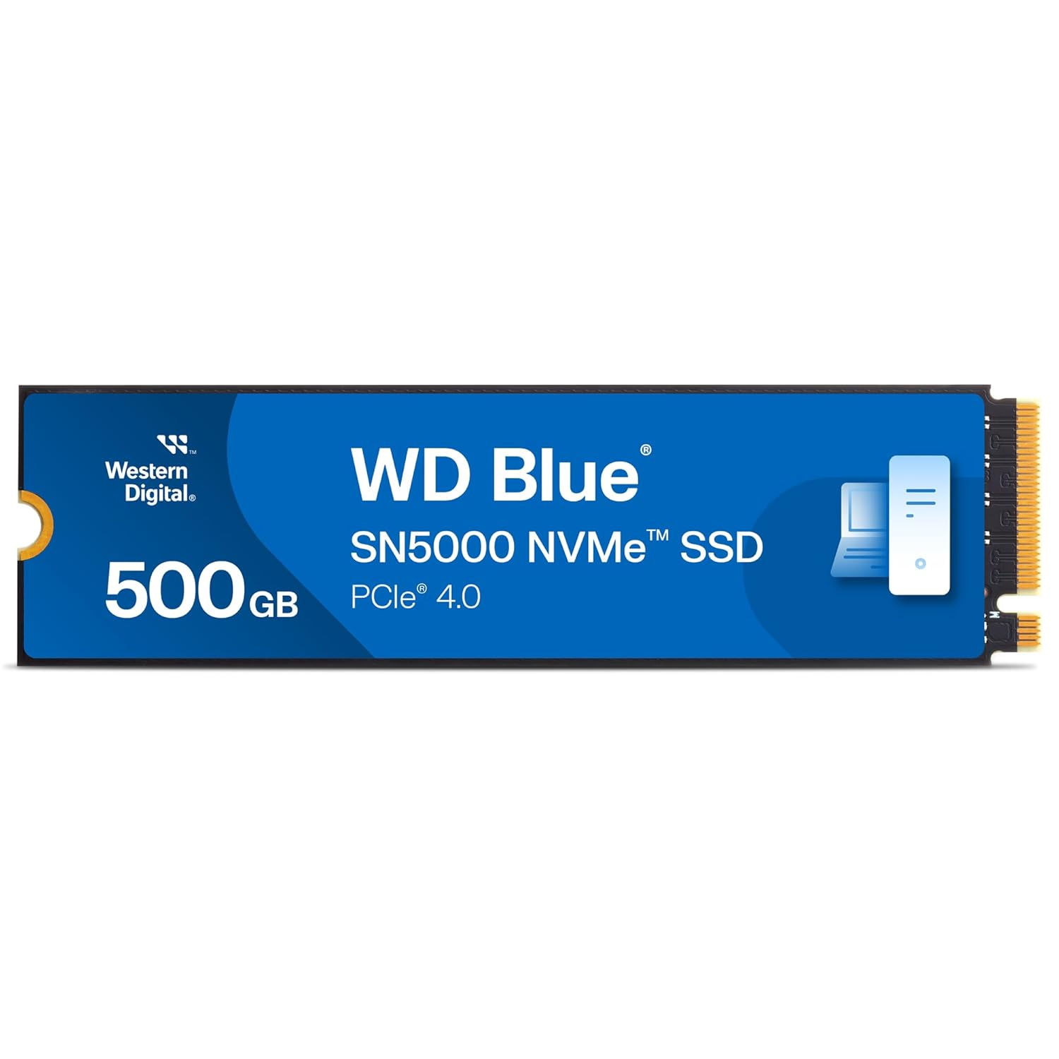 WESTERN DIGITAL BLUE SN5000 500GB NVME M.2 GEN4