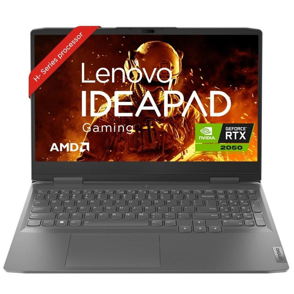 Thumbnail: LENOVO IDEAPAD GAMING 3 R5 7535HS 16GB RAM 512GB SSD WINDOWS 11 OFFICE 2021