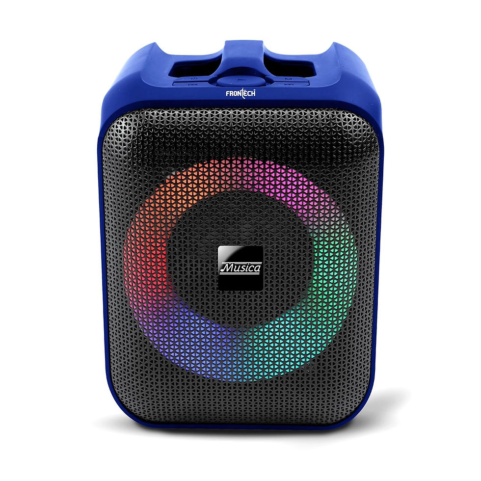 FRONTECH PORTABLE MULTI-MEDIA SPEAKER WITH BLUETOOTH 5.3 (SW-0189)