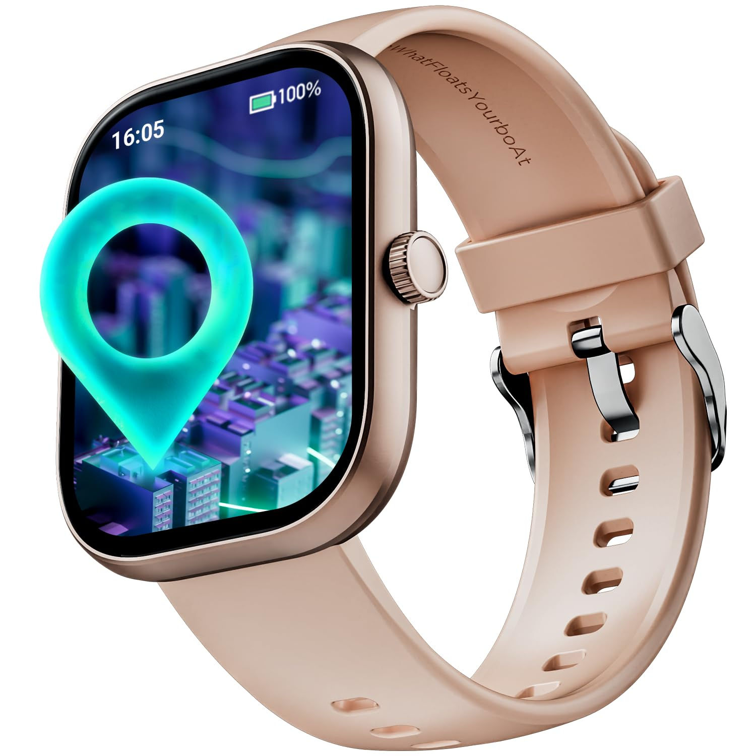 RUSTIC ROSE SMART WATCH