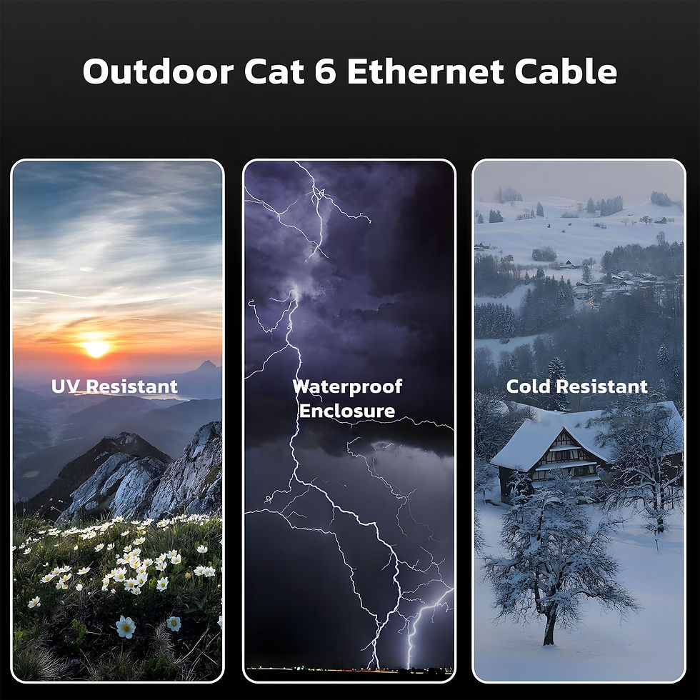 Thumbnail: ANT ESPORTS AEC6120 CAT 6 ETHERNET CABLE – 20 METER