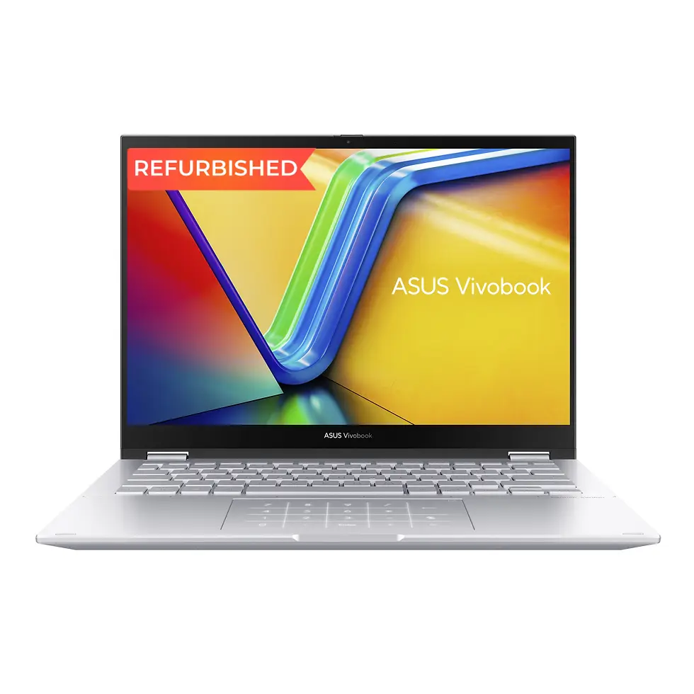 ASUS VIVOBOOK S 14 FLIP TN3402QA-LZ551WS AMD RYZEN 5 5600H REFURBISHED LAPTOP