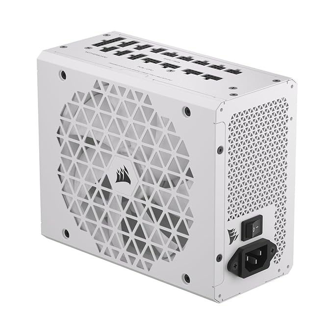 CORSAIR RM1200X SHIFT GOLD ATX 3.1 FULLY MODULAR WHITE SMPS
