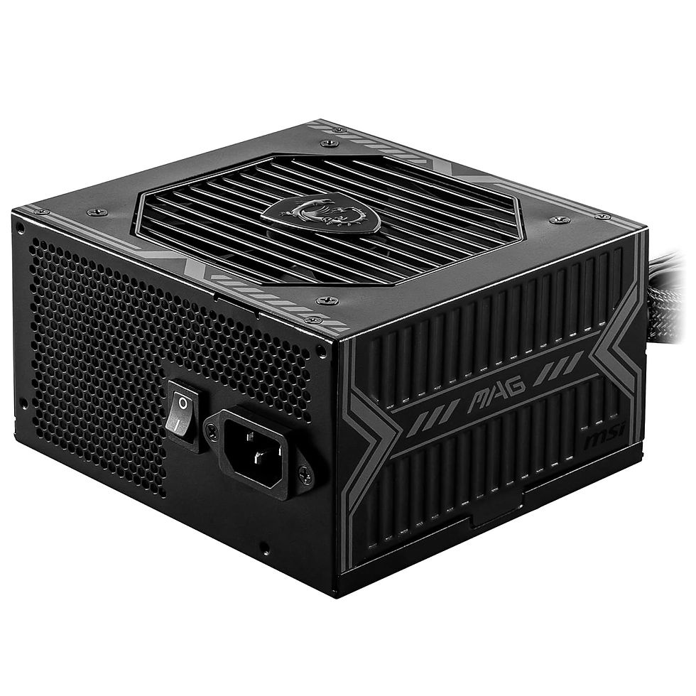 Thumbnail: MSI MAG A650BN POWER SUPPLY UNIT - 650W 80 PLUS BRONZE CERTIFIED