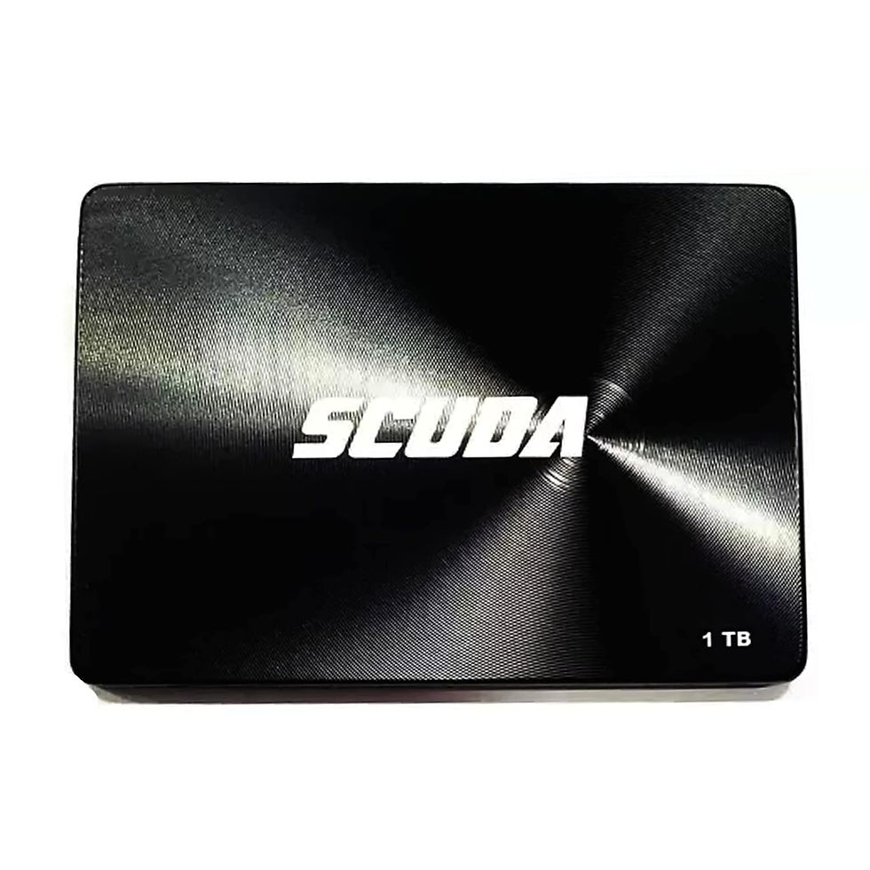 SCUDA 1TB SSD SATA