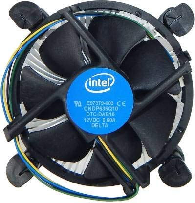 KAVTRON CPU FAN DESKTOP PROCESSOR COOLING FAN E97379-003